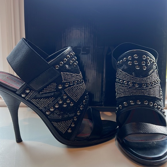 Miss Sixty stiletto sandals size 7 - Picture 2 of 5